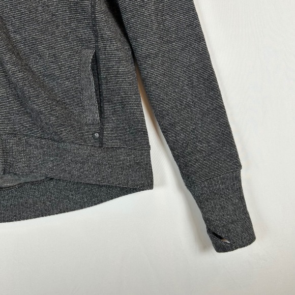 Mountain Hardwear Women Grey Zip Up Jacket Athletic Athleisure Size M - Picture 9 of 10